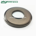 CNC Brown PTFE Machine Soft Guideway Wear Ring Hydraulic